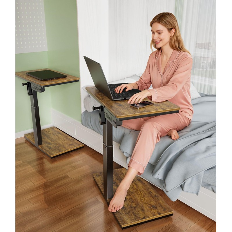 Computer Tower Stand with Charging Station & USB Ports -