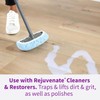 Rejuvenate Microfiber Bonnet Applicator, Fits Any Sponge Mop Head Up