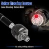 Front Inner Tie Rod End Premium Carbon Steel for Nissan