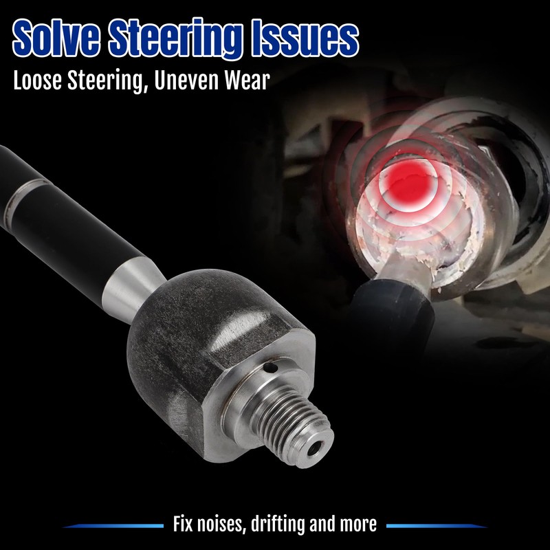 Front Inner Tie Rod End Premium Carbon Steel for Nissan