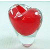 Tripact Inc M Design Art Handcraft Solid Ruby Colored Heart