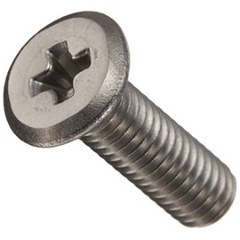 DAIDOHANT 10185976 Super Low Head Small Screw Set (Includes Nuts and Washers) Hanging Pack, Stainless Steel (Nominal Diameter d) 0.1 inches (3 mm) x L 0.4 inches (10 mm) (Quantity: 4 pieces)