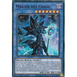 LDS3-DE089 - Magician of Chaos - Ultra Rare - German - 1st Edition - in Set with Ultrapro Toploader - Yugioh