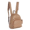 GUESS Power Play Tech Backpack, Latte Logo