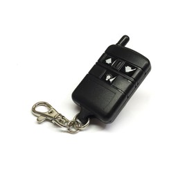 GAMA Electronics 3-Button Keyfob Transmitter with Light Icon