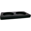 Salt and Pepper Mill Tray, Pepper Salt Mill Tray, Wood