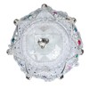 Crown Ring Box Luxurious Romantic Engagement Ring Box Portable Compact