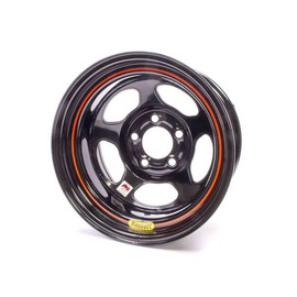 Bassett Inertia Advantage 15x10 in 5x5.00 Black Wheel Rim P/N 50L55