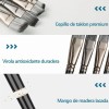 Juego De 15 Pinceles Profesionales Para Acuarela Y Acrílico