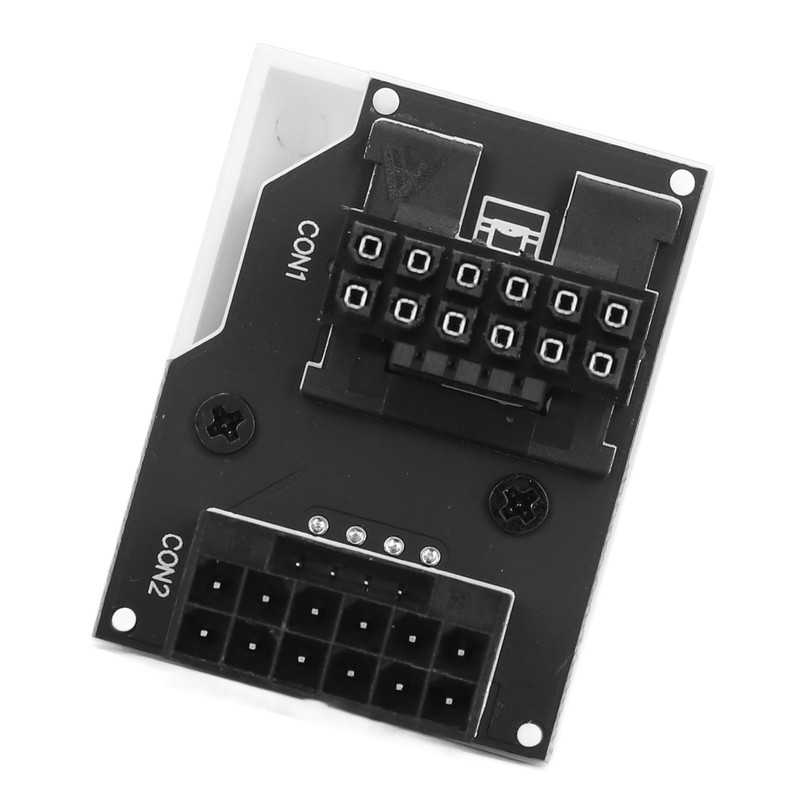 12VHPWR 180 Degree Angled Adapter 450W RVS Type Reverse 12