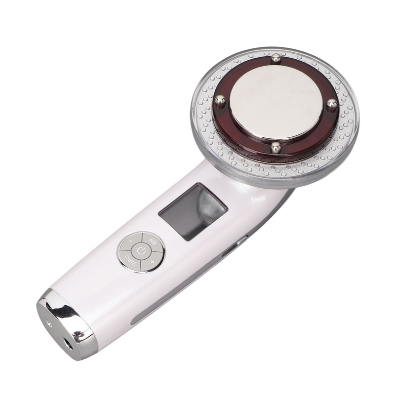 Skin Caring Machine Cold Hot Compress 6 Colors Light Vibration