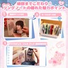 Tourmono Seal Book, A7 Storage Binder, Sticker Binder, For Girls,