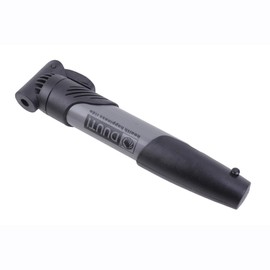 Mini Portable Bike Pump Handle Inflator High-Pressure Biking Mountain Bicycle Tire Ball Pump Accessories (Gray)