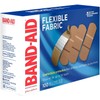 Johnson & Johnson JJ4444 Band-Aid Woven Adhesive Bandages, 1" x