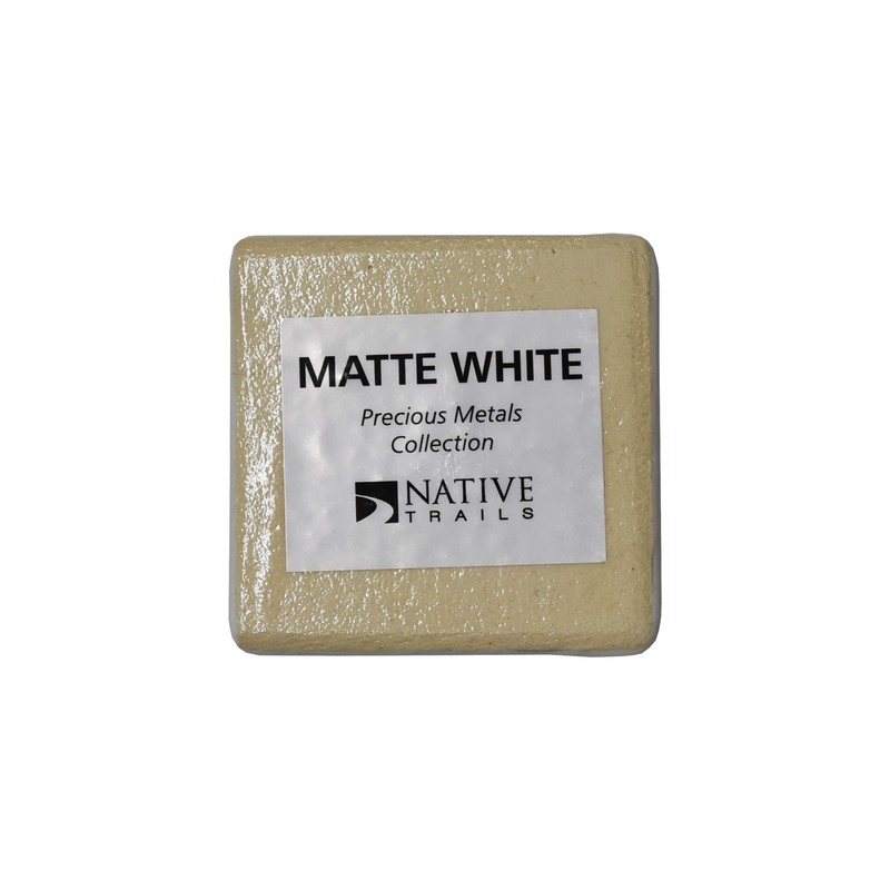 Precious Metals Finish Sample (Matte White)