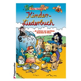 Peter Bursch's Kinder-Liederbuch: ...die schönsten und populärsten Kinderlieder für Gitarre