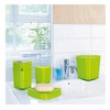 Spirella Trix Acrylic Bin, Kiwi