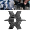 Water Pump Impeller 6H4-44352-02 Replacement Fit for Yamaha 30/40/50HP 2-Stroke