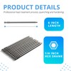 VESTTIO Square Head Screwdriver Bit Set 10PCS SQ2 1/4 Inch