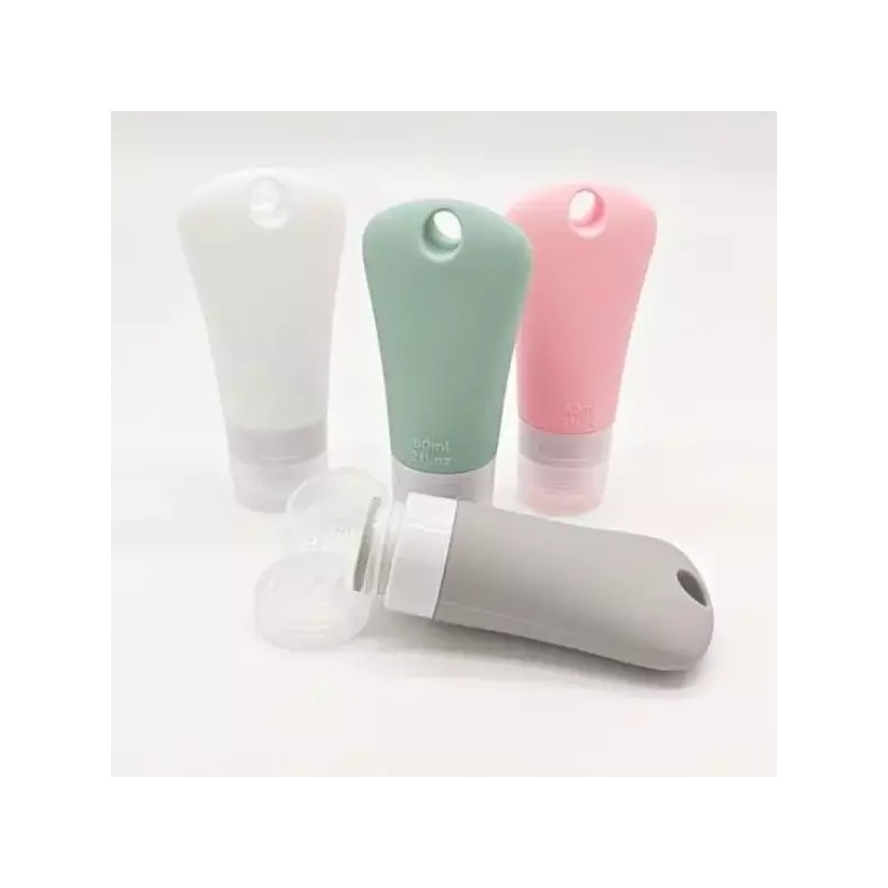 Gitabrand 튜브용기 OH-SA 여행용 튜브형 공병세트 60ml4개한세트 Travel Tube Bottle