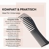 PARSA Beauty High-quality carbon styling comb, anti-static, all-rounder for all