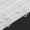 Pack of 100 Curtain Hooks Metal Pins-On Curtain Hooks for