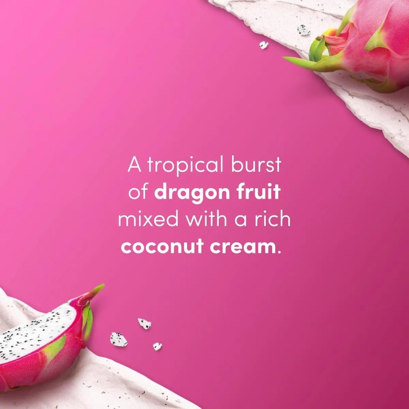 Dove Exfoliante Corporal Dragon Fruit / Crema De Coco 425