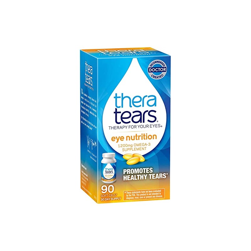 Theratears Nutrition Suplemento Omega 1200 Cápsulas Unidades