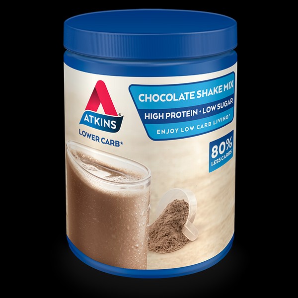 Atkins Protein Shake Mix Chocolate 330g (Expiry 14.03.2024)