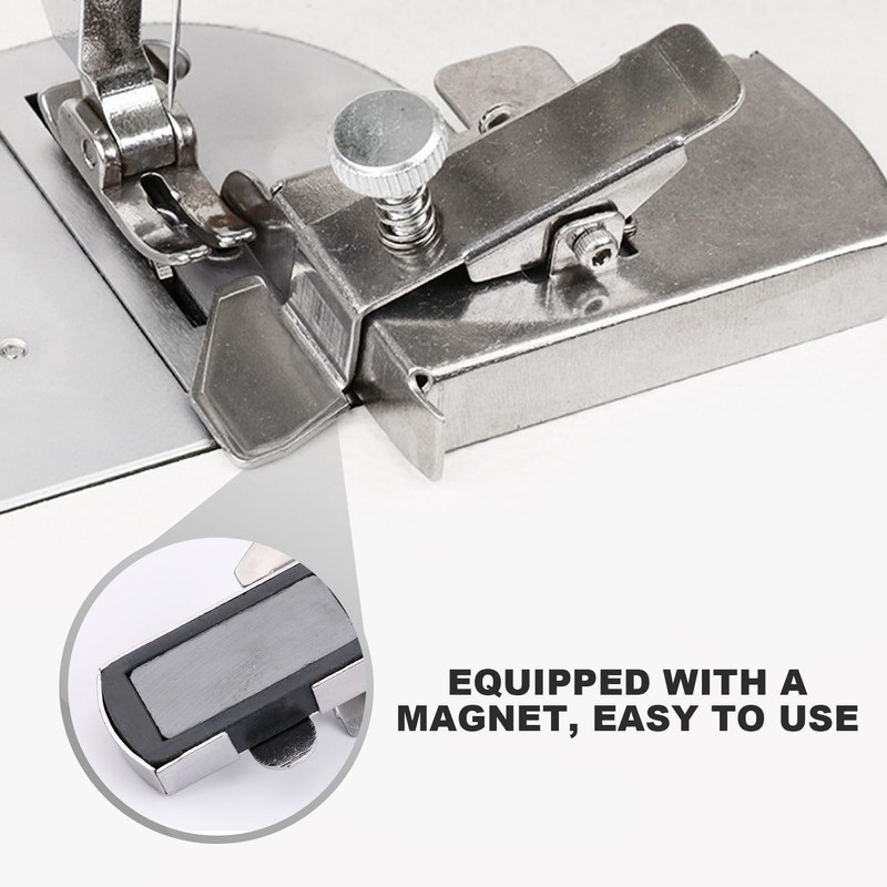 1 Magnetic Seam Guide, 25 Sewing Machine Bobbins, Sewing Machine