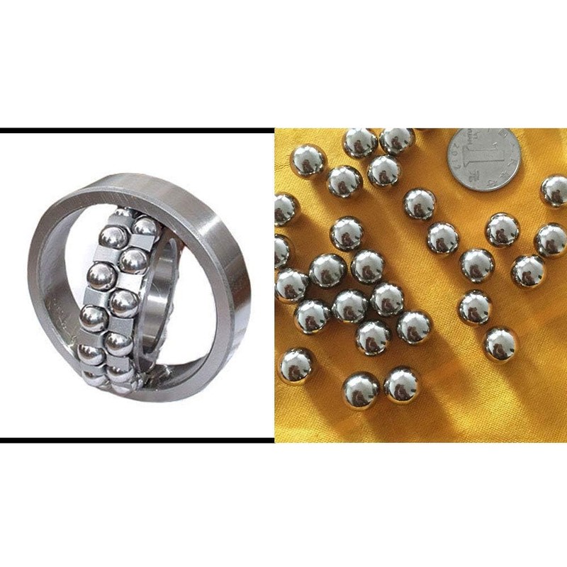 Comidox 400PCS 6mm Steel Balls for Slingshots Marbles Ball Beads