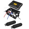 NineLeaf IP54 1PK Extra Large Outdoor Box w/ 7 Cable