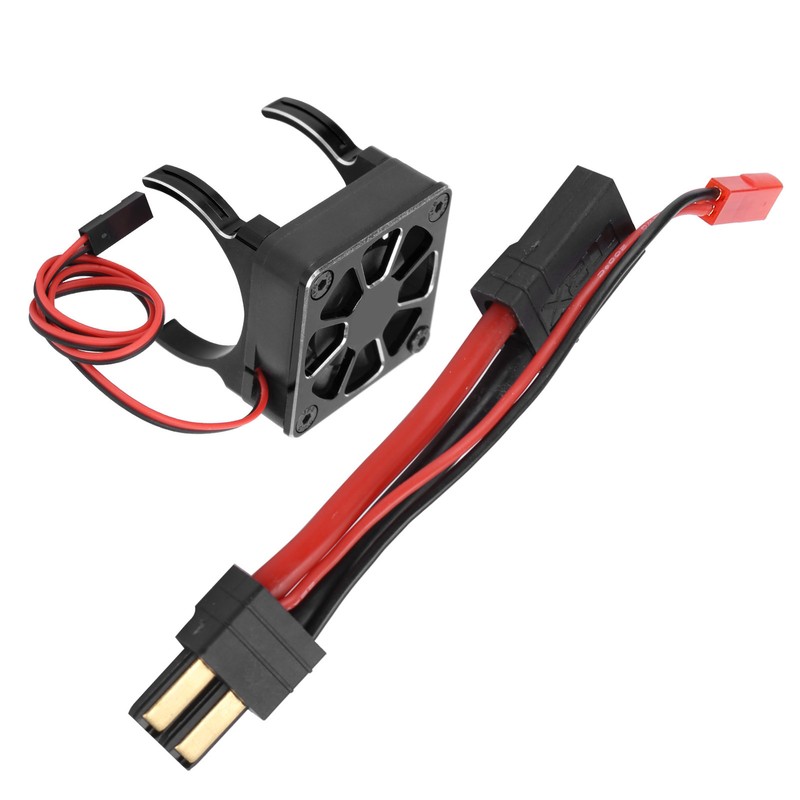 540/550 Motor Cooling Fan Radiator with Connector Cable Fit for