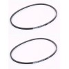 Honda Genuine OEM Honda 22432-VH7-A00 Drive Belt for HRX217 K1