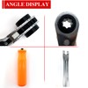 RJSPHH Automatic Slack Adjuster Release Tool and Wrench Fork End