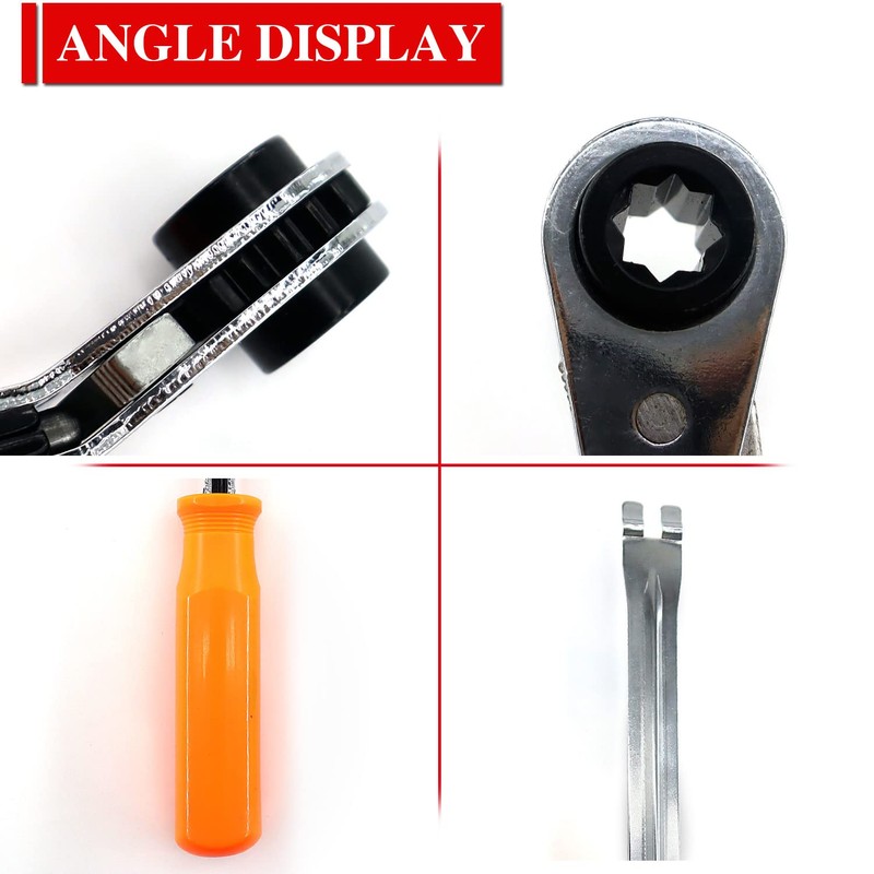 RJSPHH Automatic Slack Adjuster Release Tool and Wrench Fork End