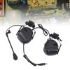 Shooting Headset Shooting Earmuffs Ear Hearing Protection Headphones Sound Amplification