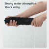 2-Piece Microfiber car Towel, Super Absorbent Soft car Drying Towel