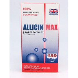 Allicin | Allicin Max Veg Capsules | 2 x 180