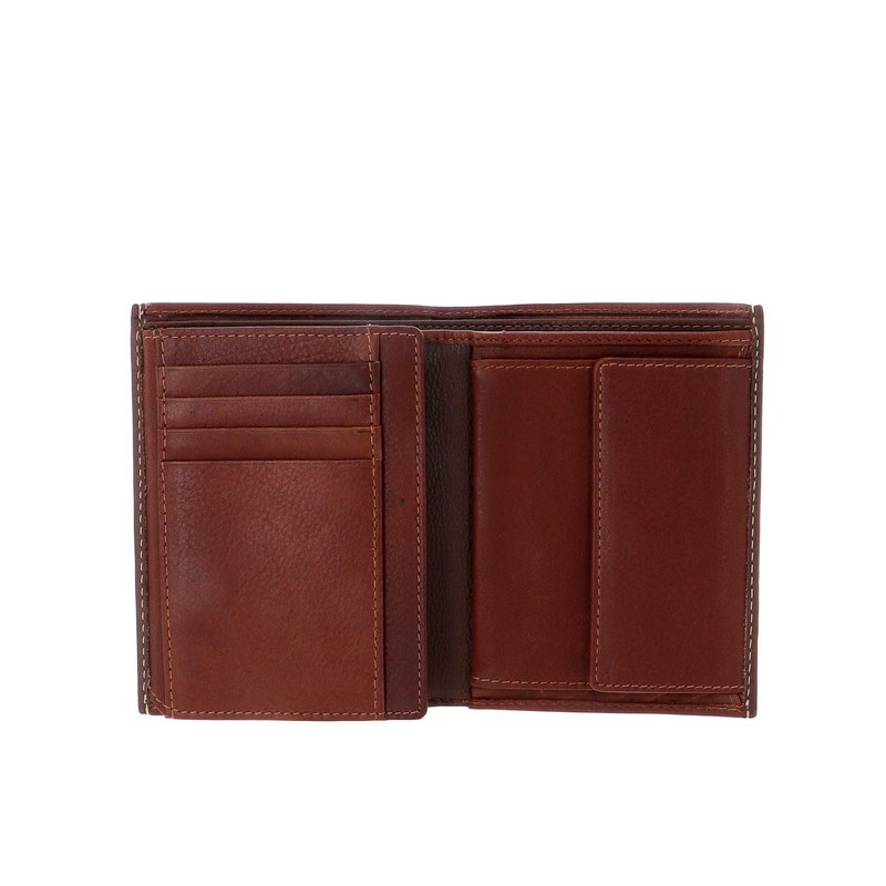 Chiemsee Genuine Leather Men's Wallet | | 020317, Cognac
