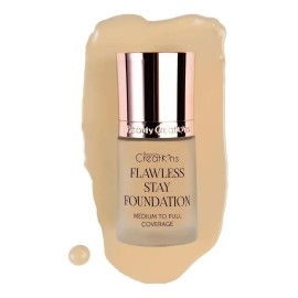 Flawless Stay Base Maquillaje Liquido Beauty Creations Tono FS 4.1