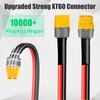 Magiktech XT60 Extension Cable 12FT with Male and Female Connectors