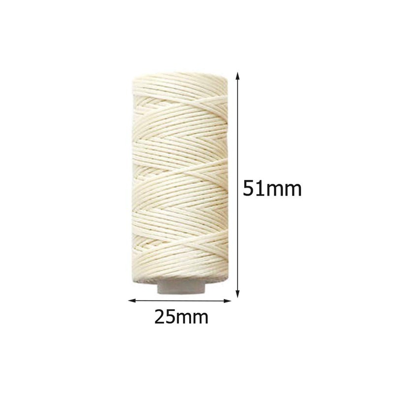 Aweisile Sewing Thread 12 Pieces Leather Thread Waxed Thread Leather