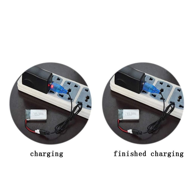 MGBISYI 2 Pack 3.7V Charger Battery Cable for USB Electric