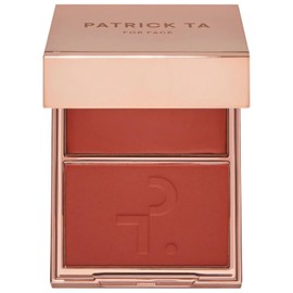 PATRICK TA Major Headlines Double-Take Crème & Powder Blush She's Baked