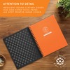 Notsu Undated Daily Planner Notebook | Minimalist Productivity Planner with