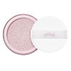 Ate Vegan Relief Tone-Up Sun Cushion Misty Purple Refill SPF50+ PA++++, 12g, 1 piece / 아떼 비건 릴리프 톤업선쿠션 미스티퍼플 리필 SPF50+ PA++++, 12g, 1개