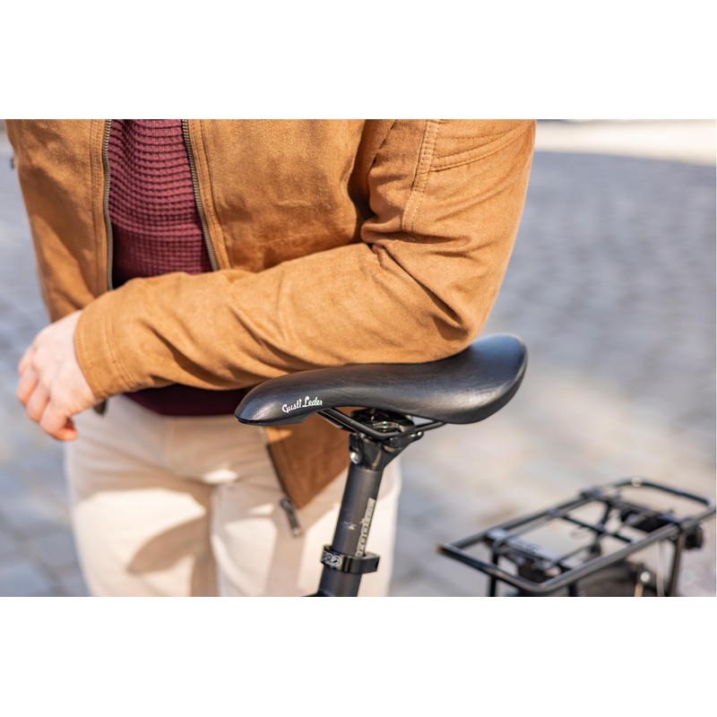 Gusti Bicycle Saddle Leather - Geraint T. Leather Saddle Saddle