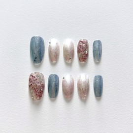 [Fragment] Handmade nail tips - Almond / [파편 Fragment] 수제네일팁 - 아몬드