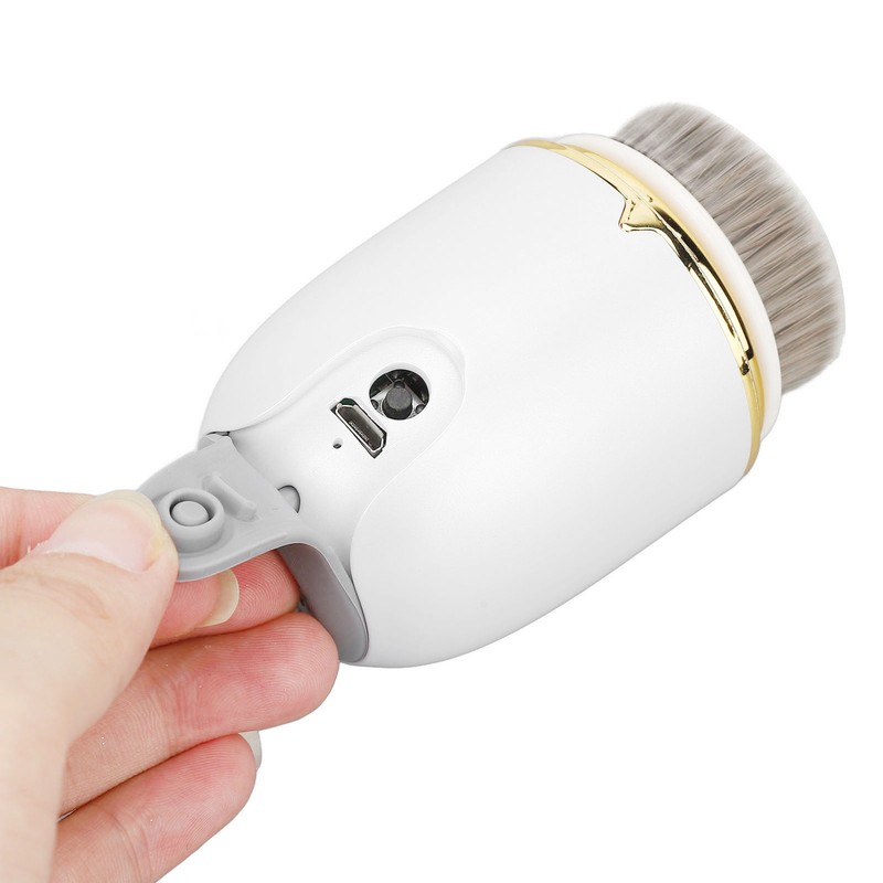 Electric Facial Cleanser 2 Gears Deep Clean Dustproof Waterproof Gentle